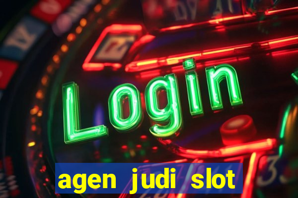 agen judi slot slot online