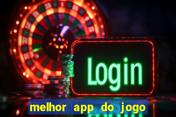 melhor app do jogo do bicho