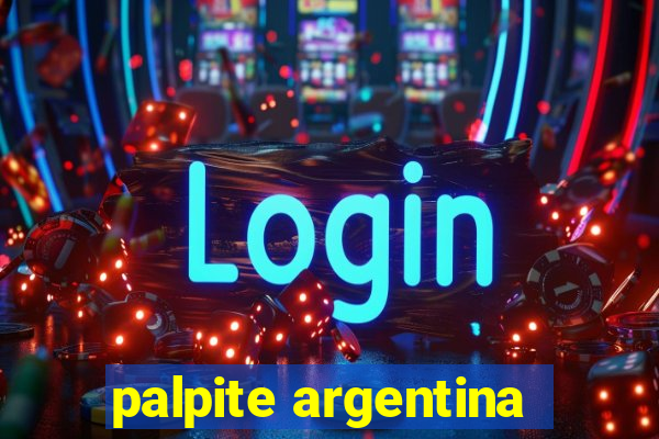 palpite argentina