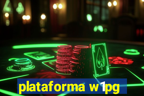 plataforma w1pg