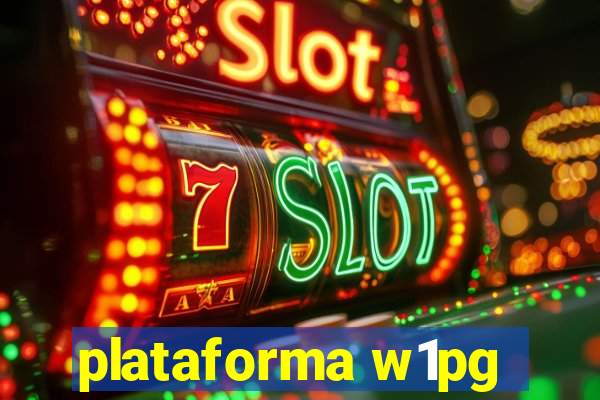 plataforma w1pg