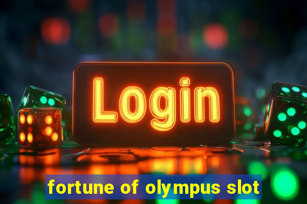 fortune of olympus slot