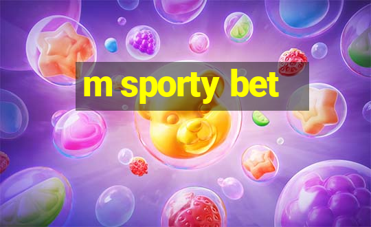 m sporty bet