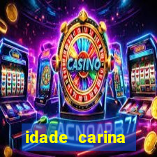 idade carina pereira globo esporte