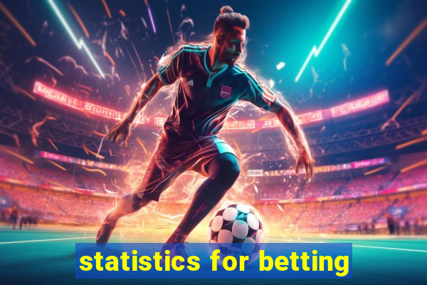 statistics for betting