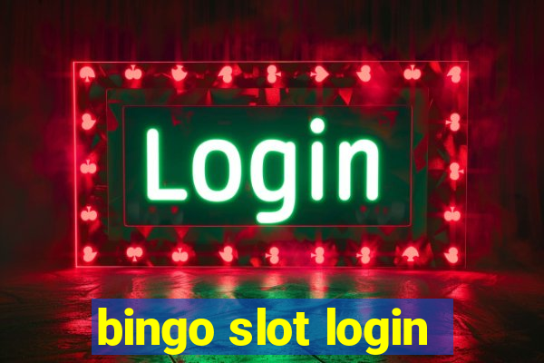 bingo slot login