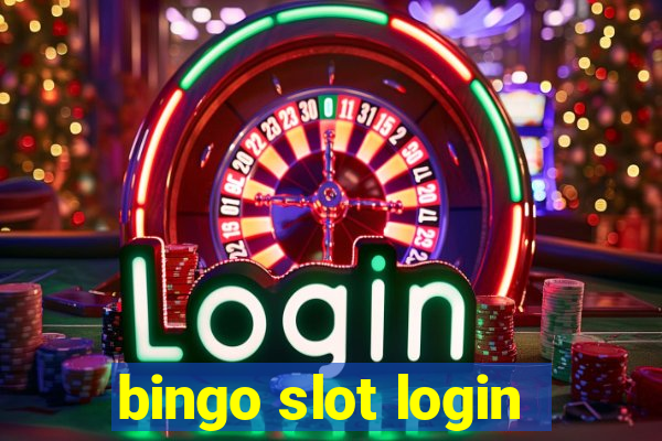 bingo slot login