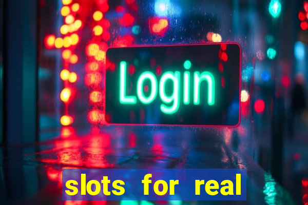 slots for real money free