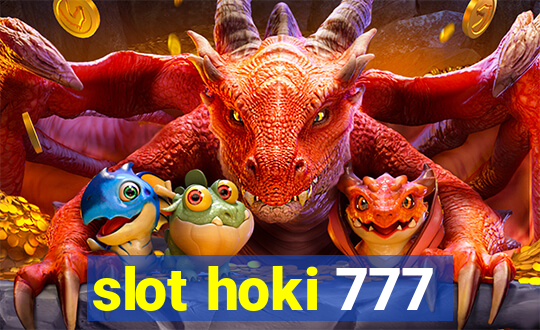 slot hoki 777