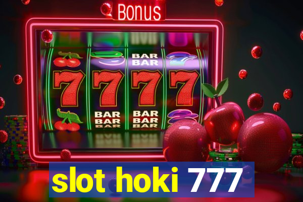 slot hoki 777