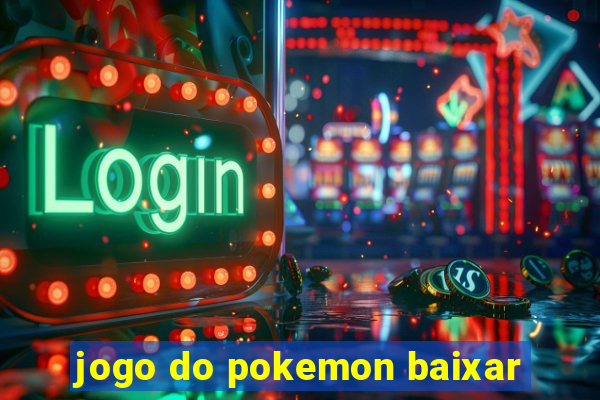 jogo do pokemon baixar