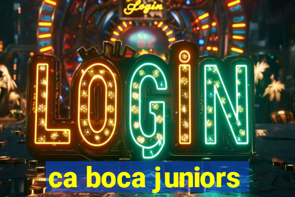 ca boca juniors