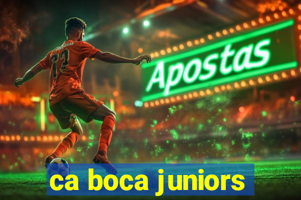 ca boca juniors