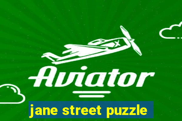 jane street puzzle