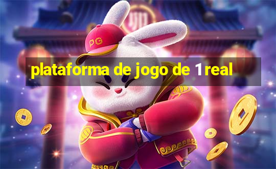 plataforma de jogo de 1 real