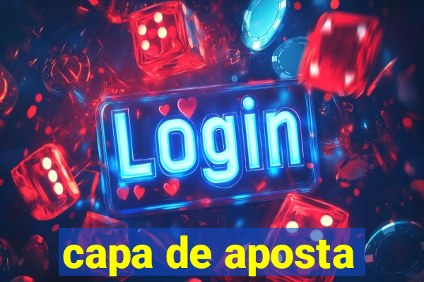 capa de aposta