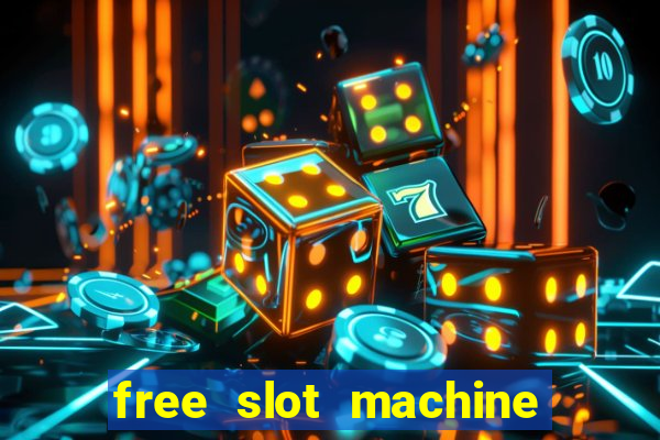 free slot machine games gratis