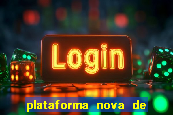 plataforma nova de jogos para ganhar dinheiro