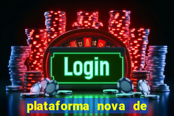 plataforma nova de jogos para ganhar dinheiro