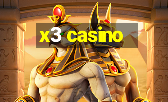 x3 casino