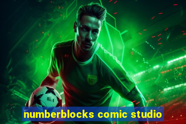 numberblocks comic studio