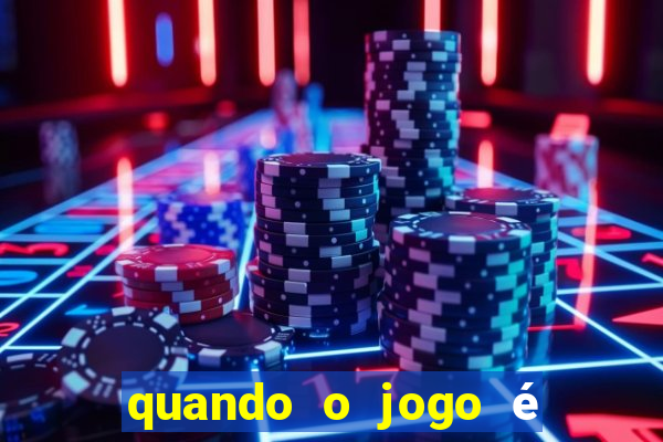 quando o jogo é adiado na aposta