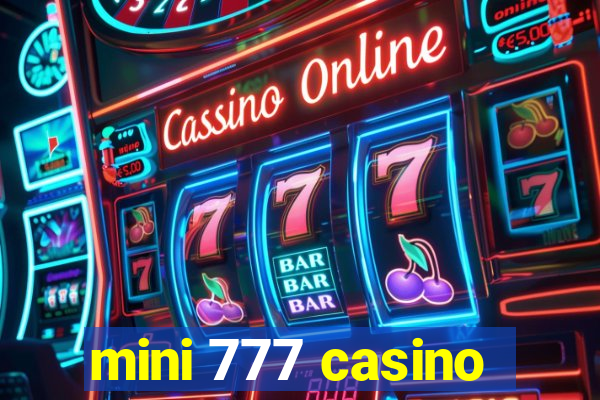 mini 777 casino