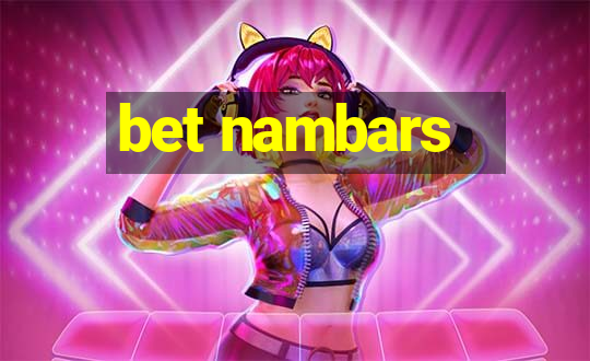 bet nambars