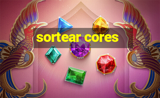 sortear cores