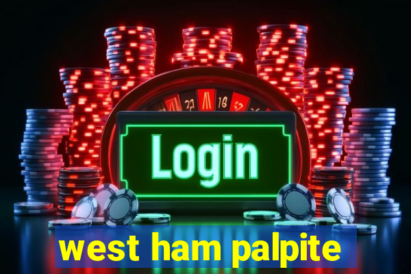 west ham palpite