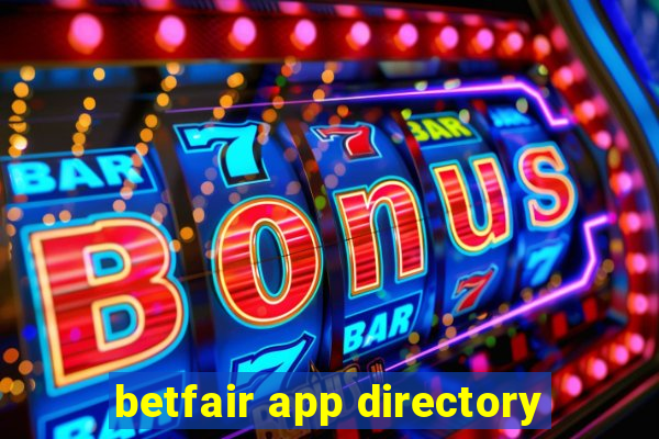 betfair app directory