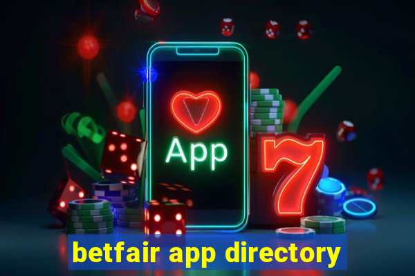 betfair app directory