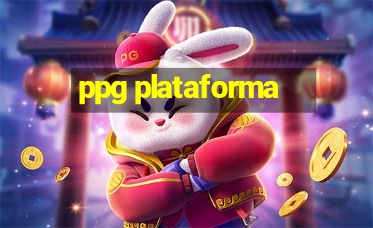 ppg plataforma