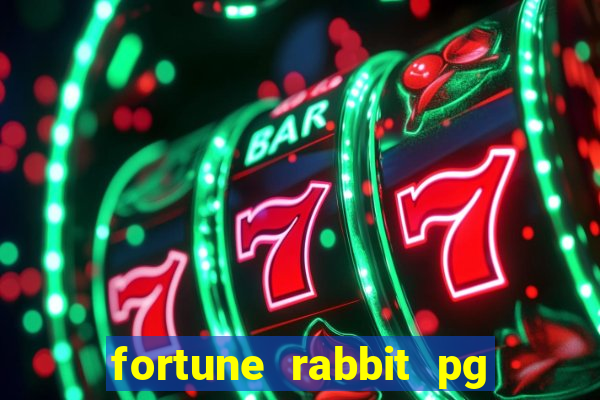 fortune rabbit pg slot demo