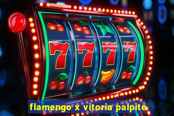 flamengo x vitoria palpite