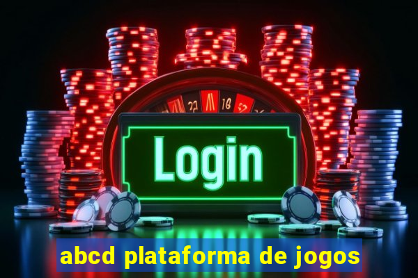 abcd plataforma de jogos