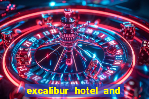 excalibur hotel and casino address