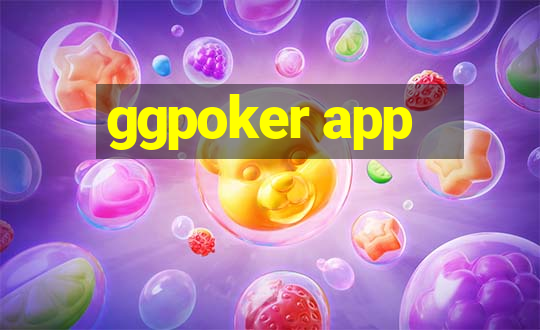 ggpoker app