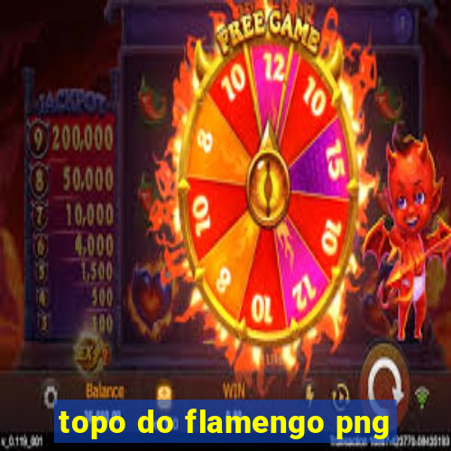 topo do flamengo png