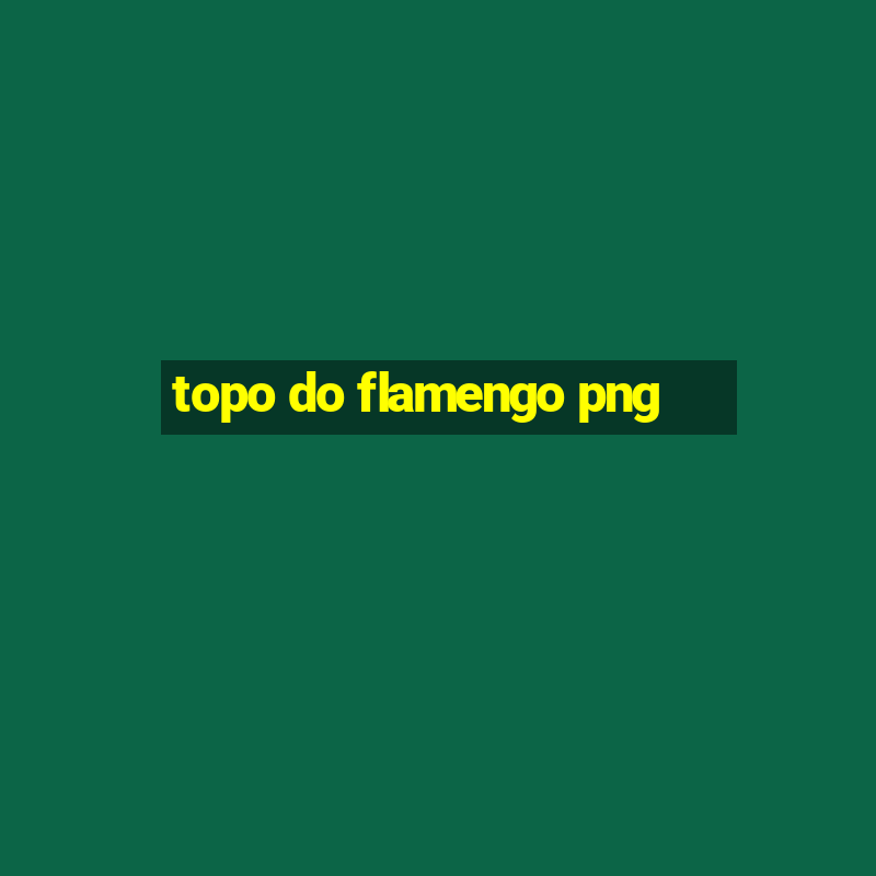 topo do flamengo png