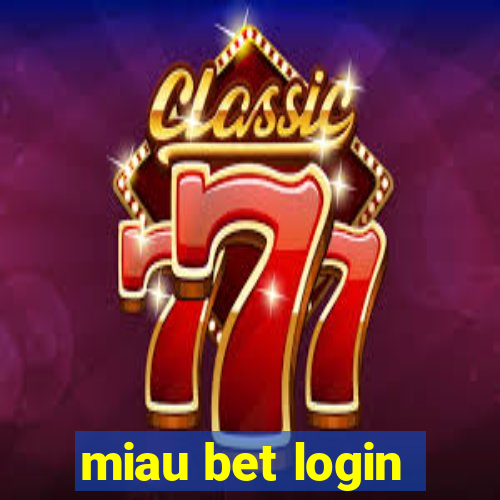 miau bet login