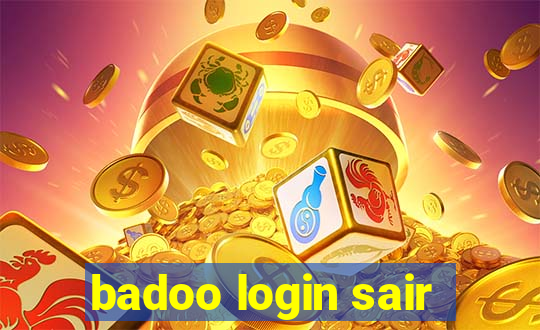 badoo login sair