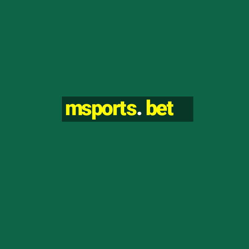 msports. bet