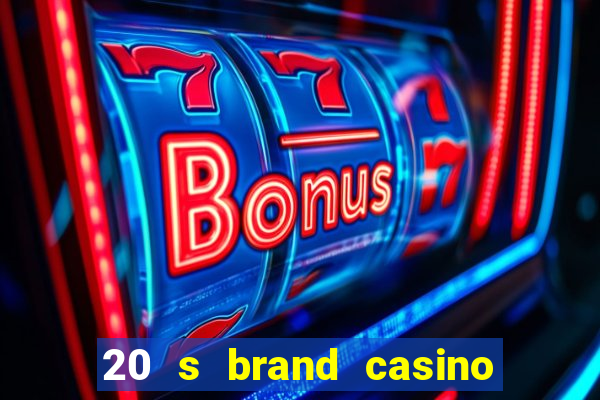 20 s brand casino show logo