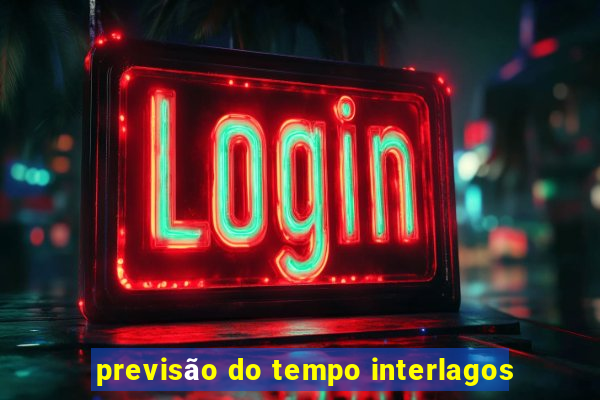 previsão do tempo interlagos