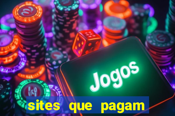 sites que pagam para jogar