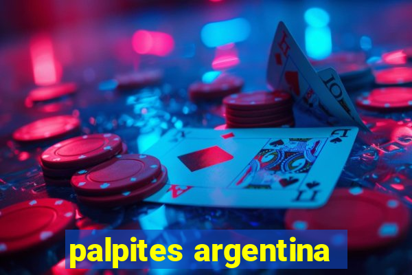 palpites argentina