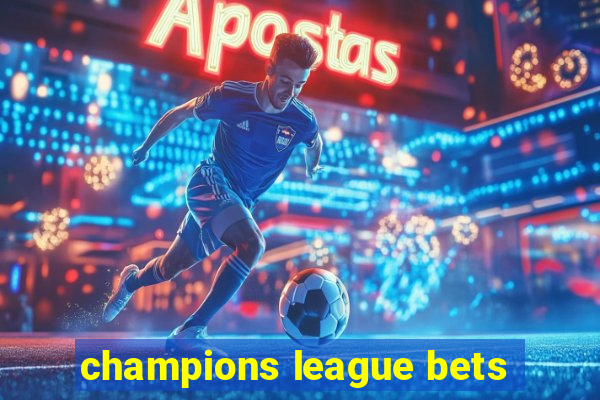 champions league bets