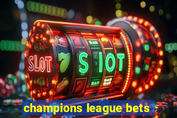 champions league bets