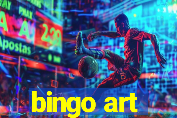 bingo art